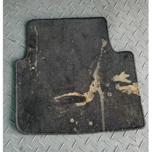 Tapis, avant intervention VapoClean